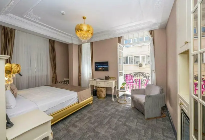 バルコニー付きデラックスルーム, Moonlight Elegance Boutique Hotels