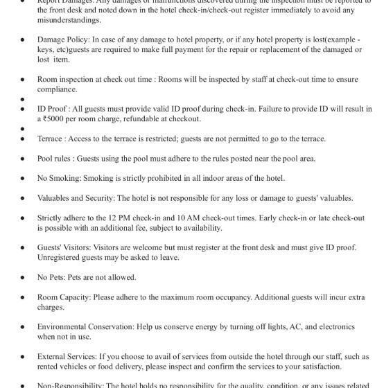 اتاق خانوادگی, Comfort Villa