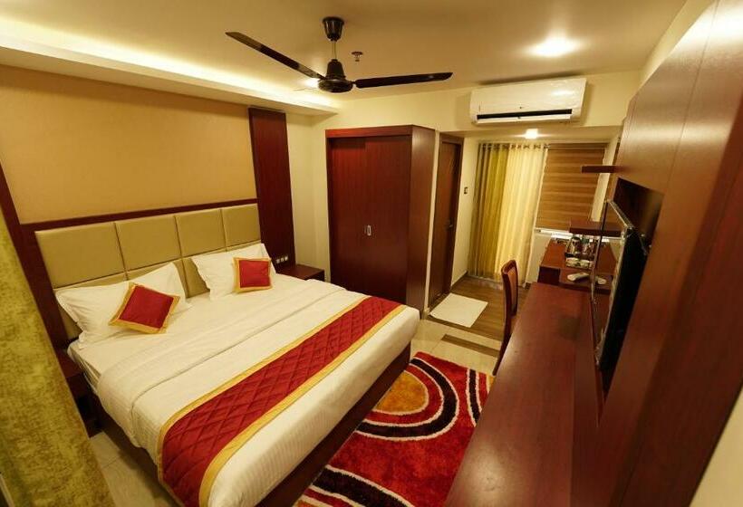 带大床的套房, Newline Orchid