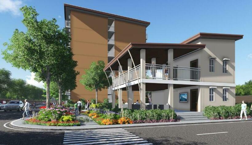 Студио Стандарт с Балконом, Island Staycation With Balcony, Exceptional Swimming Pool & Gym B2 2fluorite