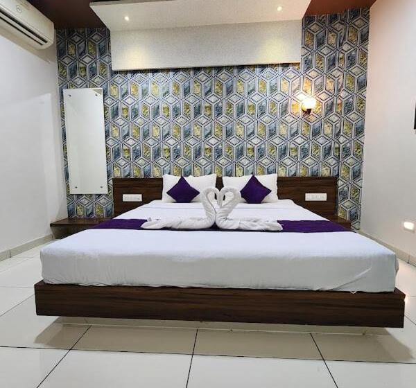 디럭스 룸, Sai Residency Morbi