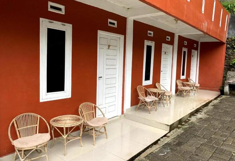 标准间, Penginapan Gindo Sidebuk Debuk Berastagi Redpartner