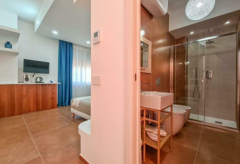 Номер Стандарт Вид на Море, Don Antonio Rooms