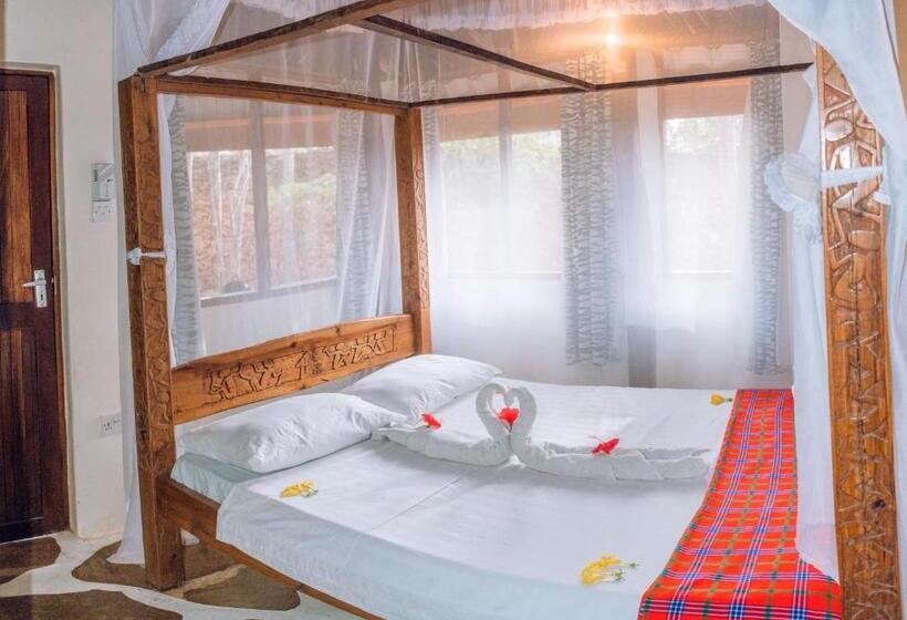 اتاق استاندارد, Kijanii Cottages Diani Beach