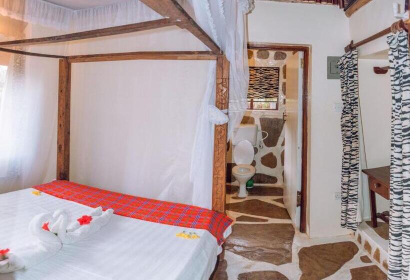 اتاق استاندارد, Kijanii Cottages Diani Beach