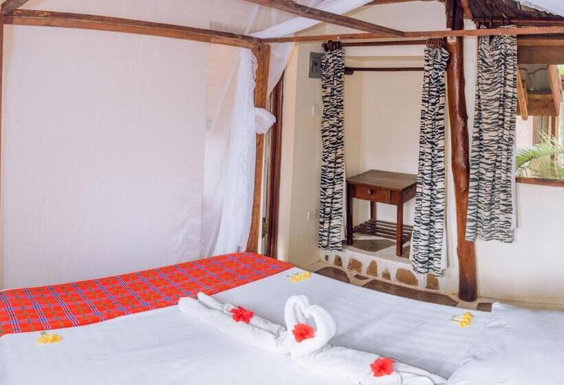 اتاق استاندارد, Kijanii Cottages Diani Beach