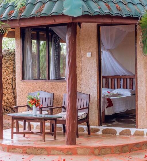 اتاق استاندارد, Kijanii Cottages Diani Beach