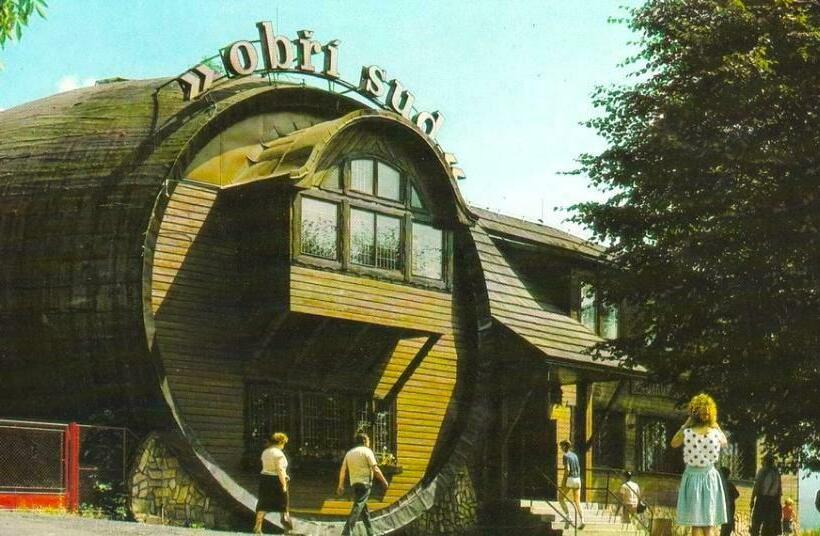 Люкс, Obří Sud Libverda