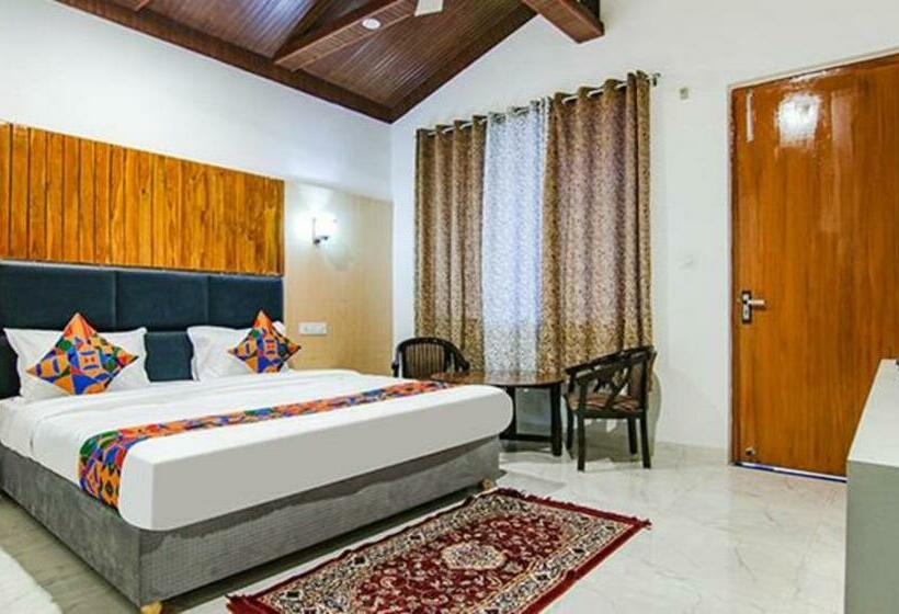 חדר דלוקס, Fabhotel Tiger Inn Corbett