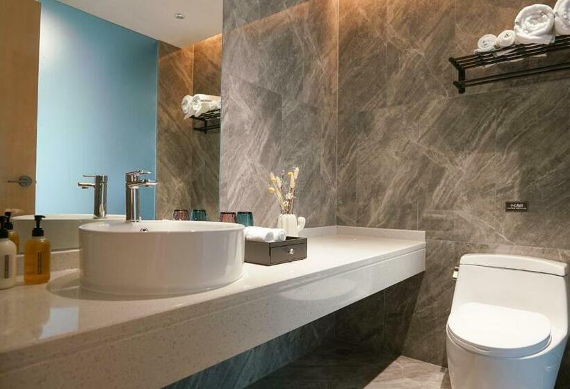 비즈니스룸, Paco Hotel Shenzhen Luohu Port