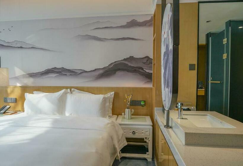 디럭스 룸, Paco Hotel Shenzhen Luohu Port