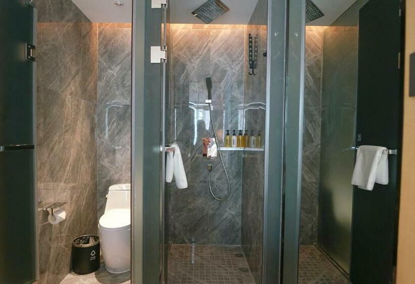 디럭스 룸, Paco Hotel Shenzhen Luohu Port