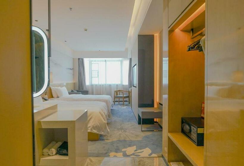 디럭스 룸, Paco Hotel Shenzhen Luohu Port