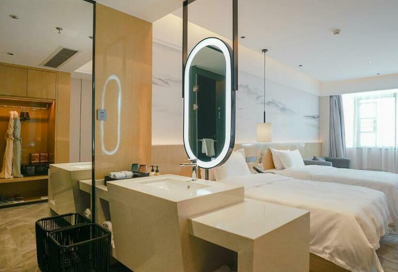 디럭스 룸, Paco Hotel Shenzhen Luohu Port