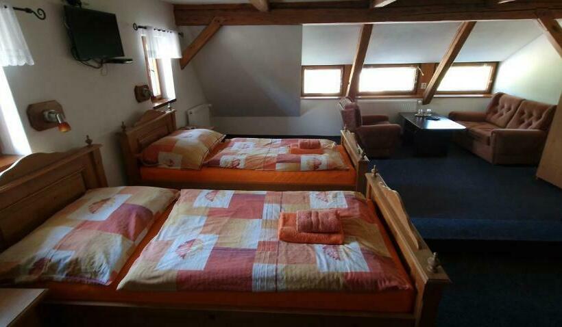 חדר סטנדרט, Penzion švýcarský Dvůr