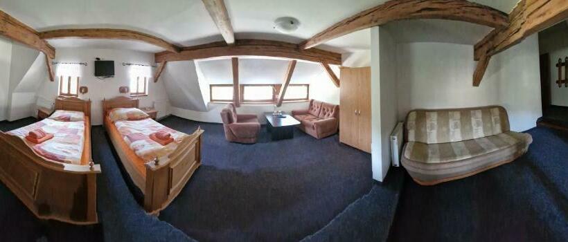 חדר סטנדרט, Penzion švýcarský Dvůr