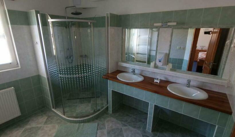 חדר דלוקס, Penzion švýcarský Dvůr