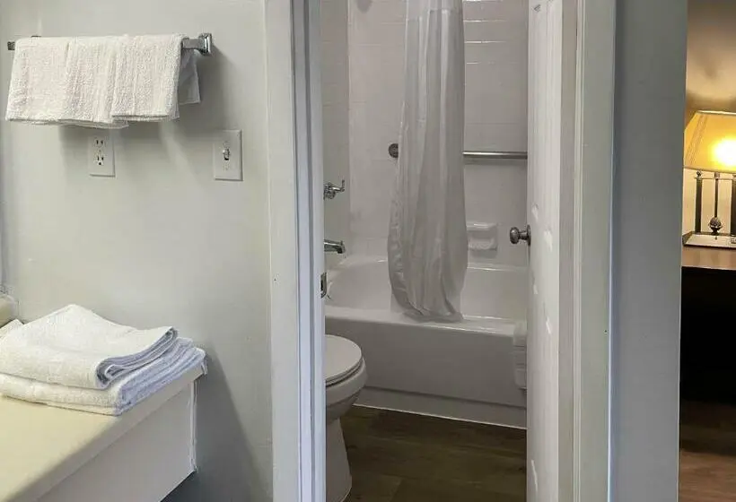 スタンダードルーム, Motel 6 Wytheville, Va