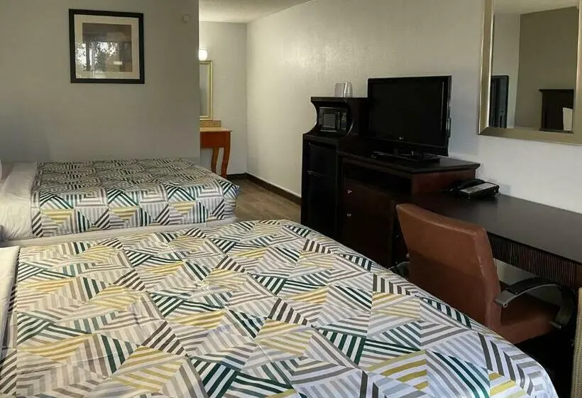 スタンダードルーム, Motel 6 Wytheville, Va