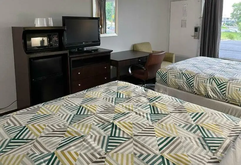 スタンダードルーム, Motel 6 Wytheville, Va