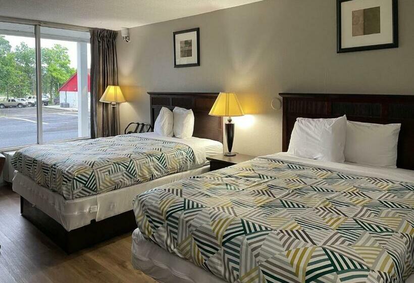 غرفة قياسية, Motel 6 Wytheville, Va