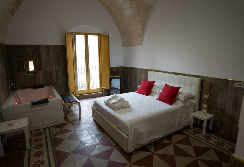 חדר סטנדרט עם ג'קוזי, Cala Baby Accommodation