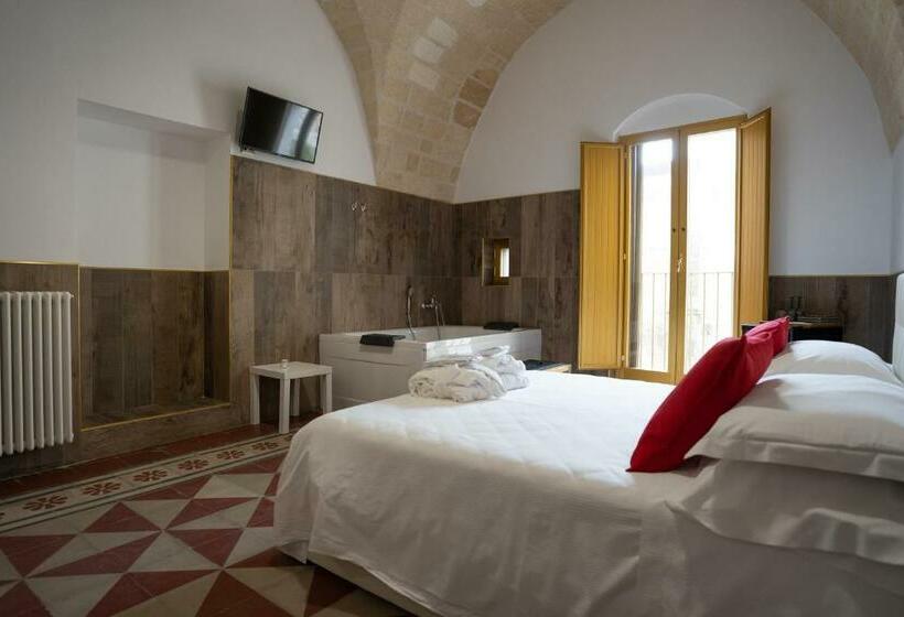 חדר סטנדרט עם ג'קוזי, Cala Baby Accommodation