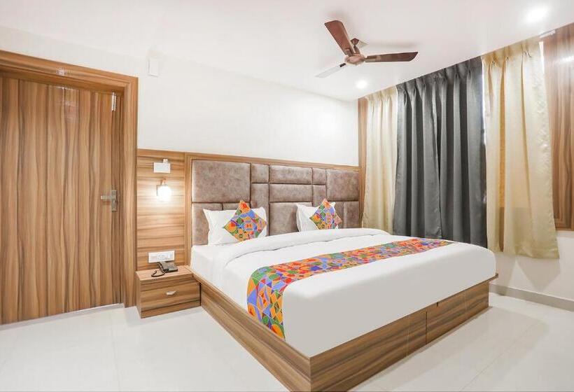 デラックスルーム, Fabhotel Mittal International