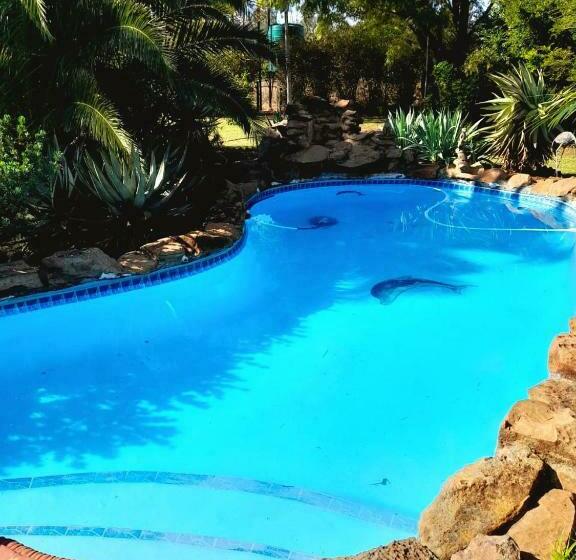 חדר משפחתי, Rietkuil Country Cottages