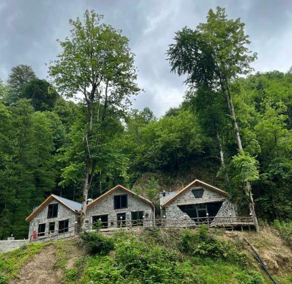 デラックスの４人部屋, Elavina Suit Bungalov