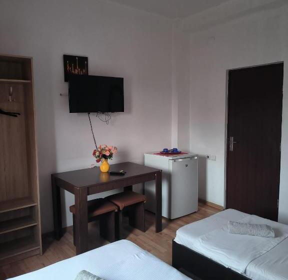 스탠다드 룸 가든 전망, Vila Gherghisan