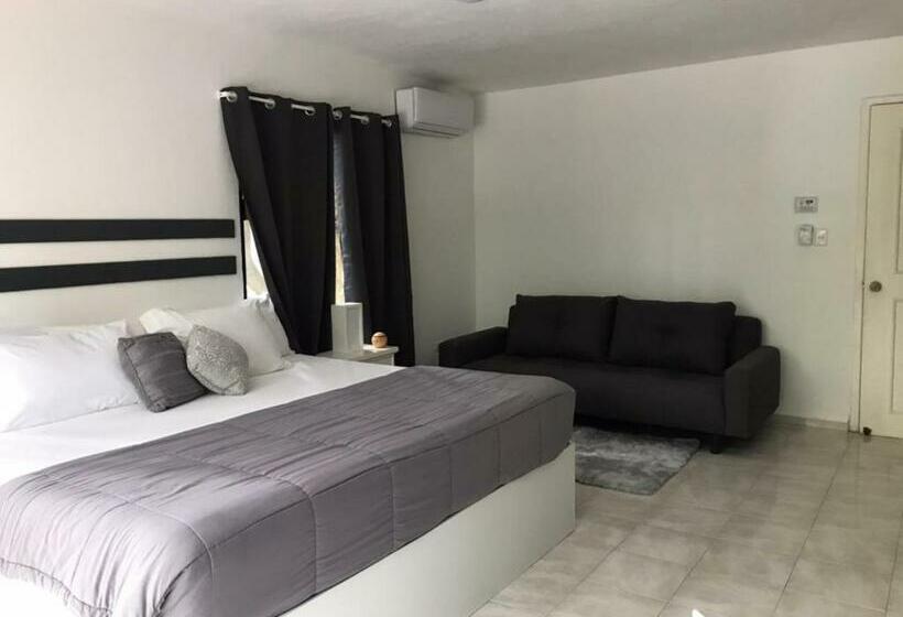 חדר סופריור עם מיטת קינג, Che Suites Playa Adults Only