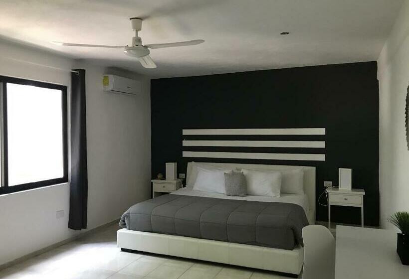 חדר סופריור עם מיטת קינג, Che Suites Playa Adults Only