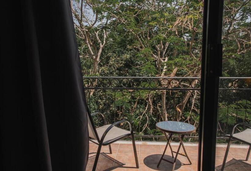 חדר דלוקס עם מרפסת, Che Suites Playa Adults Only