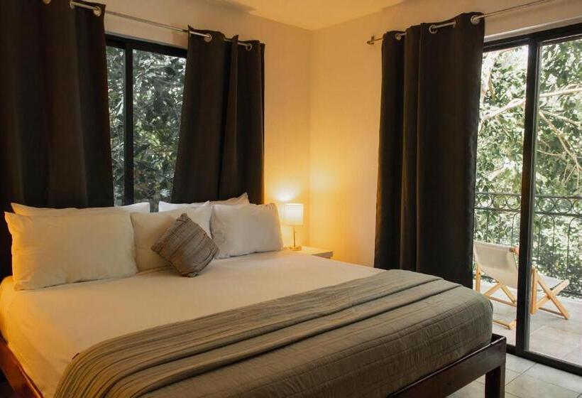 חדר דלוקס עם מרפסת, Che Suites Playa Adults Only