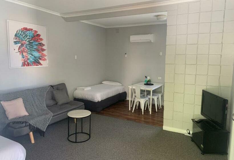 １ベッドルームアパートメント, Hello Adelaide Motel And Apartments