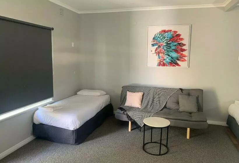 １ベッドルームアパートメント, Hello Adelaide Motel And Apartments