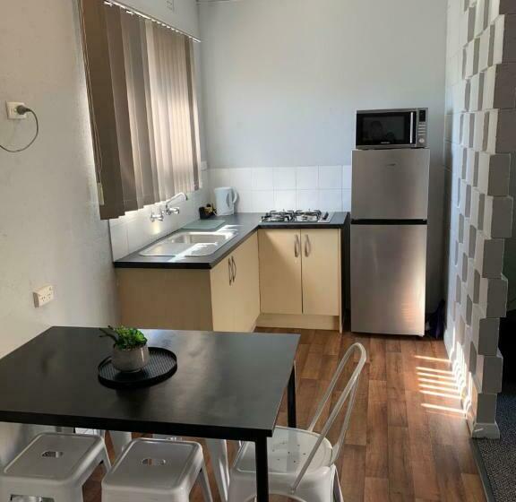 １ベッドルームアパートメント, Hello Adelaide Motel And Apartments