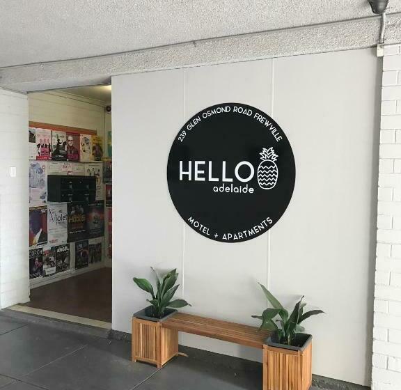 이코노미 룸, Hello Adelaide Motel And Apartments