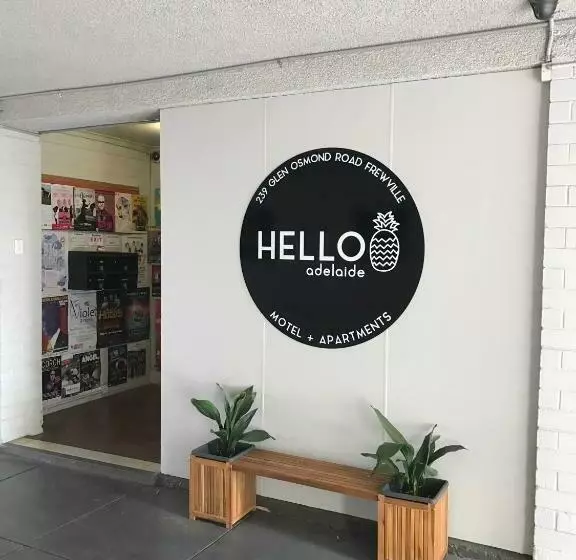 エコノミールーム, Hello Adelaide Motel And Apartments
