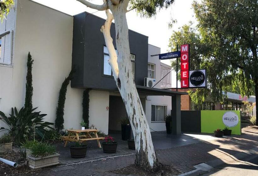 エコノミールーム, Hello Adelaide Motel And Apartments