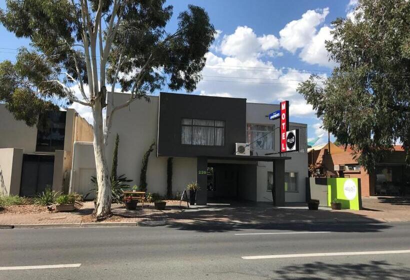 １ベッドルームアパートメント, Hello Adelaide Motel And Apartments
