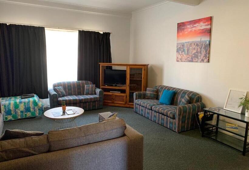 침실 2개 아파트, Hello Adelaide Motel And Apartments