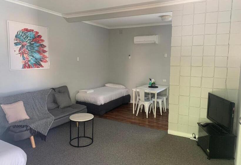 1베드룸 아파트 1층, Hello Adelaide Motel And Apartments