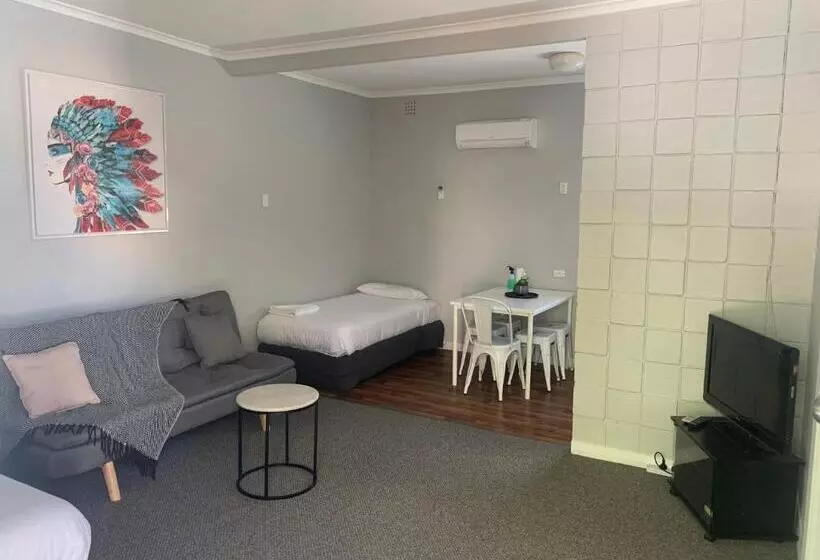 １階の１ベッドルームアパートメント, Hello Adelaide Motel And Apartments
