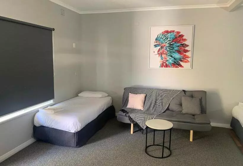 １階の１ベッドルームアパートメント, Hello Adelaide Motel And Apartments