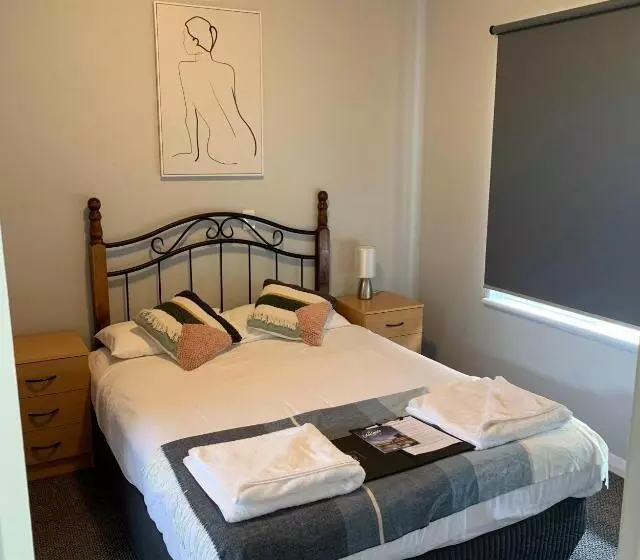 １階の１ベッドルームアパートメント, Hello Adelaide Motel And Apartments