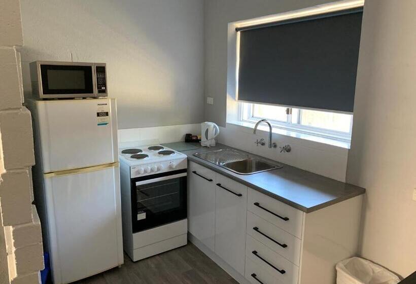 1베드룸 아파트 1층, Hello Adelaide Motel And Apartments