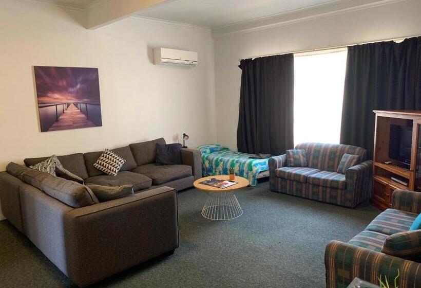 침실 2개 아파트, Hello Adelaide Motel And Apartments