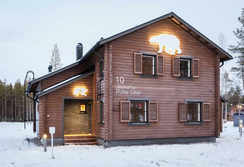 דירת 2 חדרים סופריור, Ranua Resort Holiday Villas